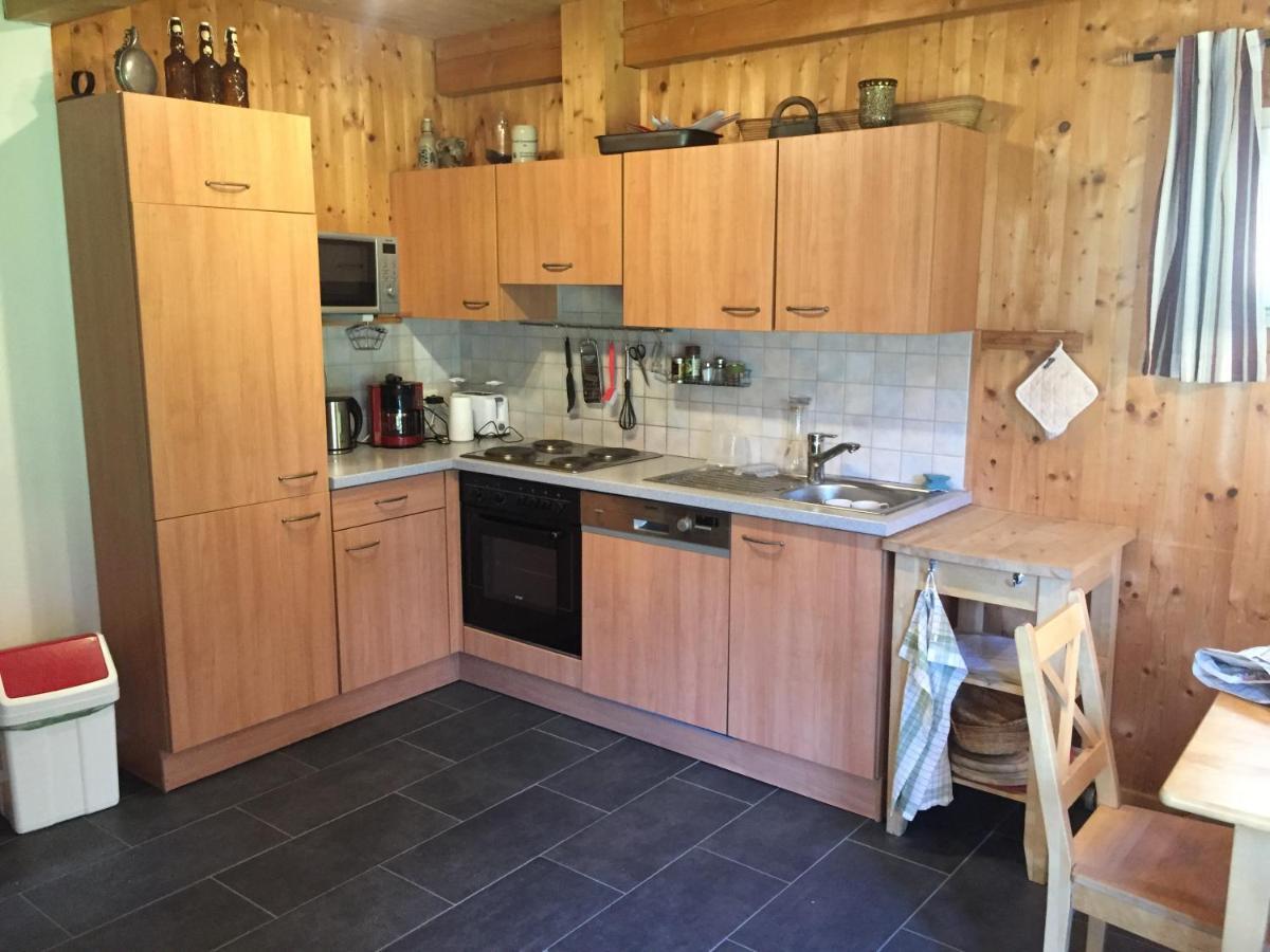 Alpenferienhaus Kreischberg 장크트 로렌첸 오프 무라우 외부 사진
