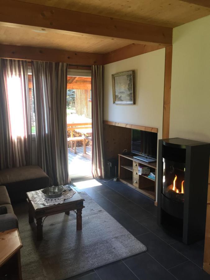 Alpenferienhaus Kreischberg 장크트 로렌첸 오프 무라우 외부 사진