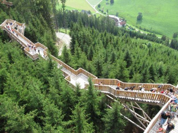 Alpenferienhaus Kreischberg 장크트 로렌첸 오프 무라우 외부 사진