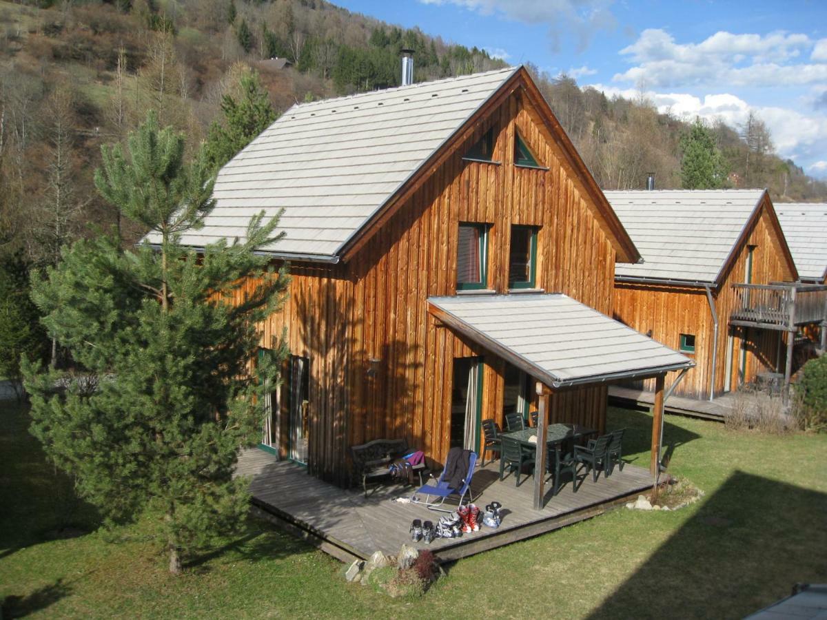 Alpenferienhaus Kreischberg 장크트 로렌첸 오프 무라우 외부 사진